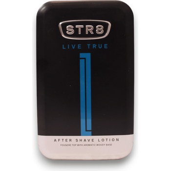 STR8 Live True Успокояващ Лосион за след бръснене 100 мл