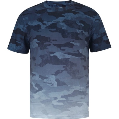 Firetrap Мъжка тениска Firetrap Sub T Shirt Mens - Navy Camo