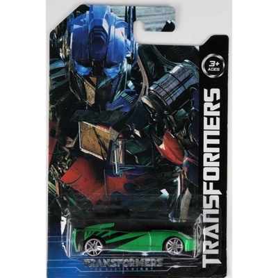 Mattel Crosshairs Transformers zelená 1:64
