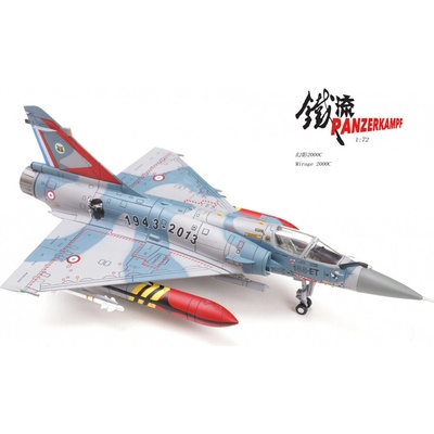 Mirage Panzerkampf 2000-5F Armee de l'Air EC 3 11 Corse 188-ET Djibouti AB Djibouti 1:72