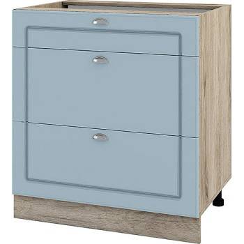 ИРИМ Долен кухненски шкаф Сити АРФ-Деним мат-06-120 80 см