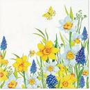 TaT servítky Spring Daffodills 33x33cm