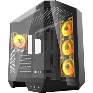 darkFlash DY470 Black 4 fans