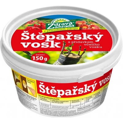 Vosk štepársky - Zdravá záhrada - 150 g - pomôcky na pestovanie