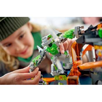 Image 1 of LEGO® City - Lava Land Roller Coaster Park (60501)