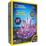 National Geographic Образователен комплект National Geographic STEM - Лаборатория за лилави кристали (BGNGPCRYSTAL/BG02)