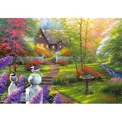 Castorland - Puzzle Secret garden 500 - 500 piese