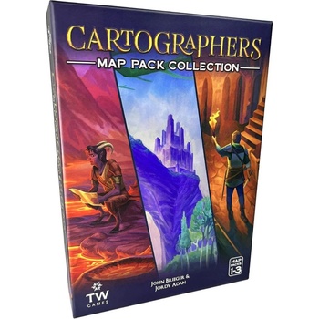 Thunderworks Games Разширение за настолна игра Cartographers - Map Pack 1: Nebblis (BGBG0002202N)
