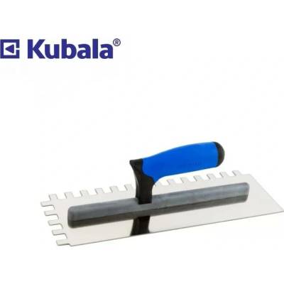 KUBALA 0258 Hladítko nerez 130x355mm zub 12x16mm velký formát