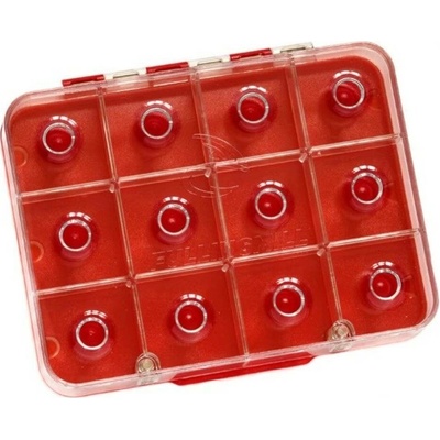 Fulling Mill Krabička na mušky Fly Patch Red