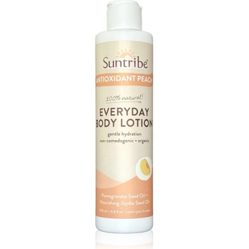 Suntribe Everyday Body Lotion Antioxidant Peach хидратиращо мляко за тяло 200ml