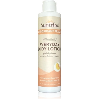 Suntribe Everyday Body Lotion Antioxidant Peach хидратиращо мляко за тяло 200ml