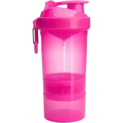 Smartshake Šejkr Original 600 + 160 + 120 ml Barva: růžová