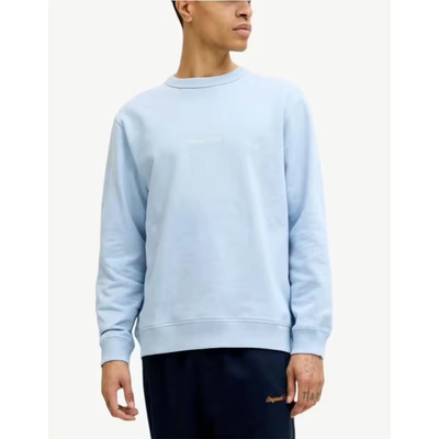 JACK & JONES Jornorrebro Emb Sweat Crew Noos Cashmire Blue