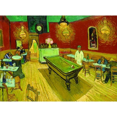 D-Toys Vincent van Gogh Nočná kaviareň 1000 dielov