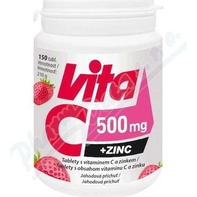 Vita-c 500 mg + zinok 150 tablet