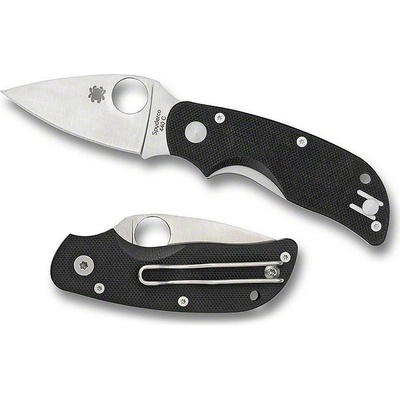 Spyderco Cat Black G-10 PlainEdge C129GP