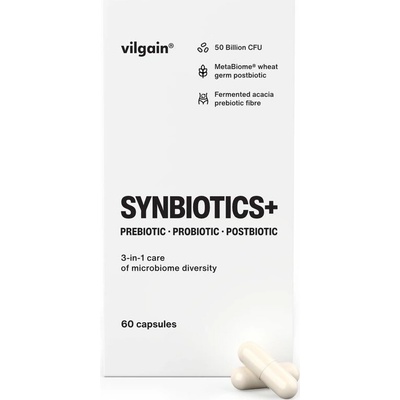 Vilgain Synbiotics+ 60 kapsúl