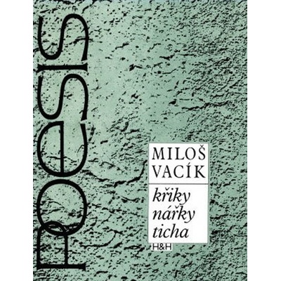 Křiky nářky ticha - Miloš Vacík