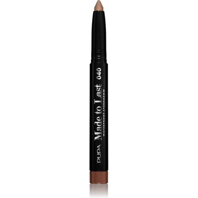 Pupa Milano Made to Last dlhotrvajúce očné tiene v ceruzke vodeodolné 040 Medium Taupe 1,4 g