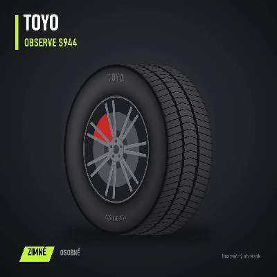 Toyo Observe S944 225/45 R18 95V