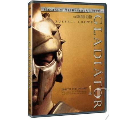 Gladiátor DVD