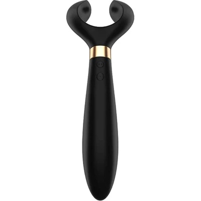 Satisfyer Комбиниран вибратор и стимулатор "satisfyer endless fun black" 23 см