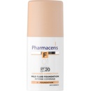 Pharmaceris F-Fluid Foundation intenzivně krycí make-up s dlouhotrvajícím efektem SPF20 1 Ivory For All skin Types with Imperfections 30 ml