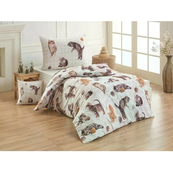 Matějovský bavlna obliečky Mačky 140x200 70x90