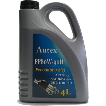 Autex Gear 80W-90 H 4 l