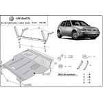 Scut Motor - Румъния Метална кора под двигател и скоростна кутия volkswagen golf iv от 1998 до 2004 (73580)