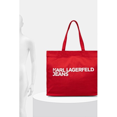 Karl Lagerfeld Jeans чанта от памук (A1W50002)