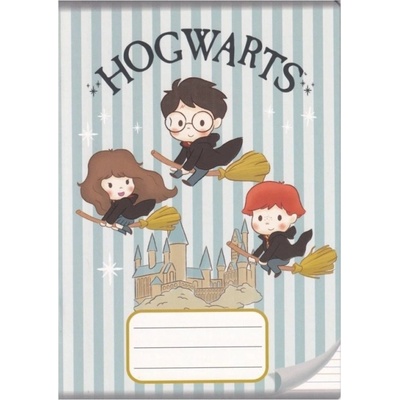 BENIAMIN Sešit A5 Harry Potter 4 druhy linkovaný
