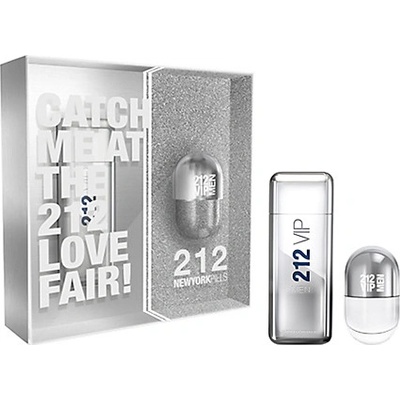 Carolina Herrera 212 VIP Men EDT 100 ml + EDT 20 ml darčeková sada