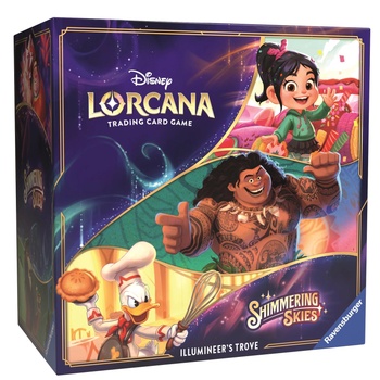 Ravensburger Disney Lorcana TCG Блестящо небе Съкровището на Илюминатора (4050368983961) (4050368983961)
