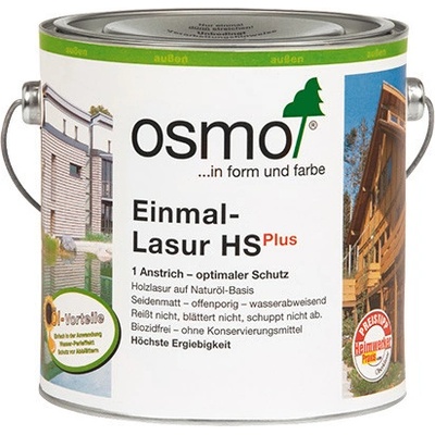 Osmo One Coat Only HSPlus 9203 Basalt Grey - Еднослойно лазурно масло 25л (1160)
