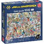 Jumbo Пъзел Jumbo от 1000 части - При фризьора (1110100611)