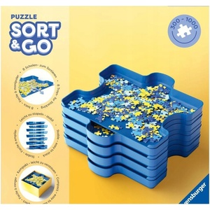 Ravensburger Sort & Go Сортери за пъзели за до 1000 части (12001674)