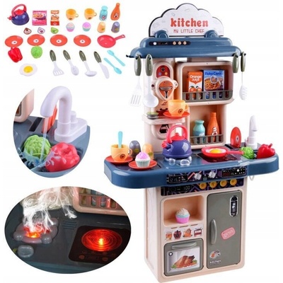 Jokomisiada Kitchen ZA3829 Sada interaktivní kuchyňka lednice trouba dřez
