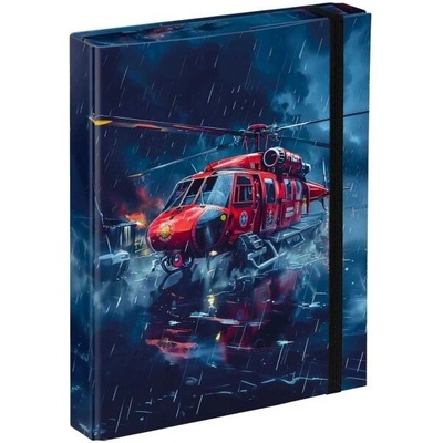 Baagl Záchranáři A5 tmavě modrá – Zboží Dáma