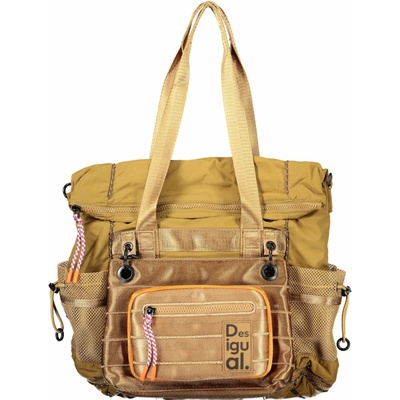 Desigual Dámska Kabelka Bežová 35.0X35.0X10.0cm Bežová