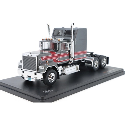 IXO Mack Superliner Magnum 1985 šedý 1:43