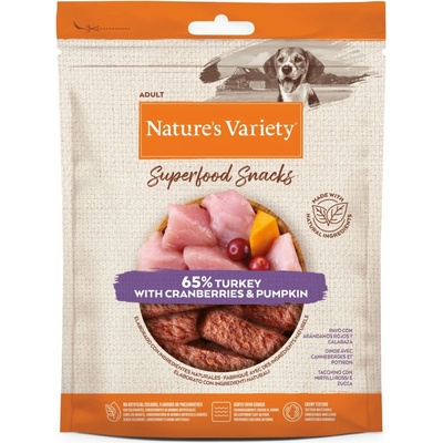 Natures Variety Nature's Variety superfood snack krůtí 85 g