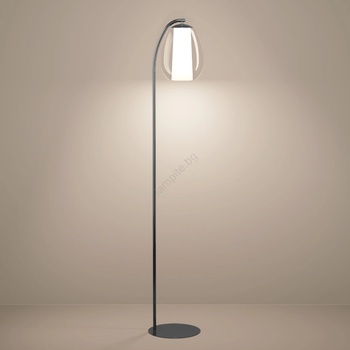 EGLO 390462 - LED подова лампа MENORCA LED/7W/230V + LED/1, 6W хром (EG390462)