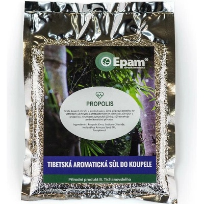 Epam Propolis sůl do koupele 250 g