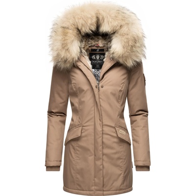 NAVAHOO Зимно палто 'Cristal' сиво, размер XXL
