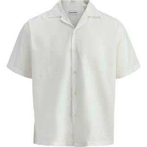 JACK & JONES Риза jjebreeze linen blend resort shirt ss sn