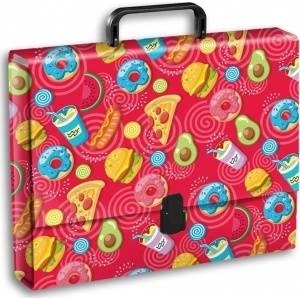 Penmate Briefcase with crawler A4 T0113 Food