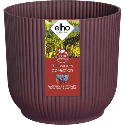 elho Kvetináč the winery collection 14 cm - bordeaux red