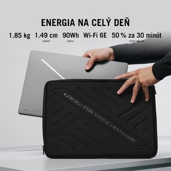 Asus Rog Zephyrus G16 GU605MY-NEBULA026W